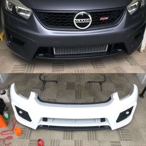 bumper replacement