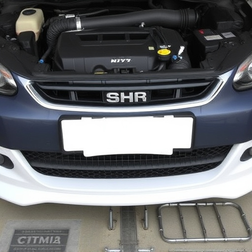 bumper replacement