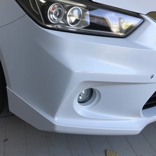 bumper replacement