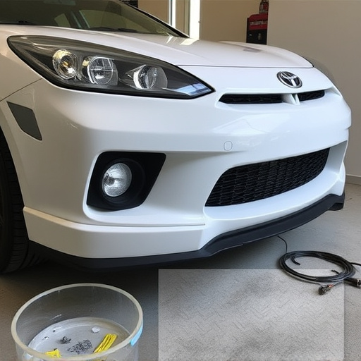 bumper replacement
