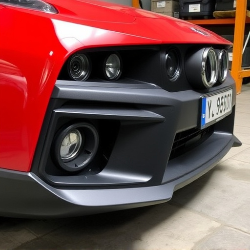 bumper replacement
