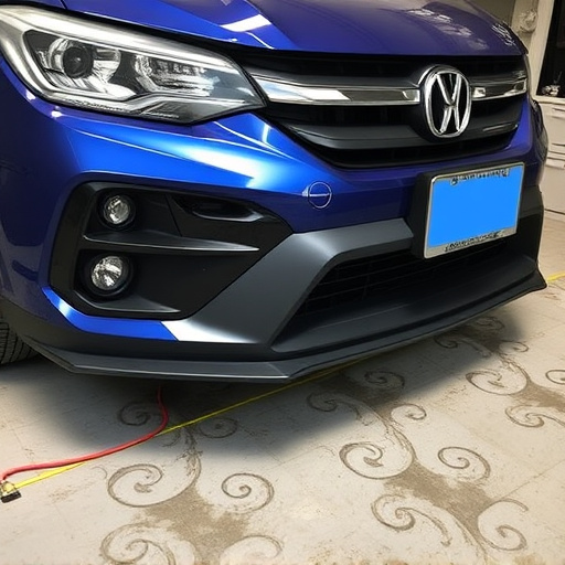 bumper replacement
