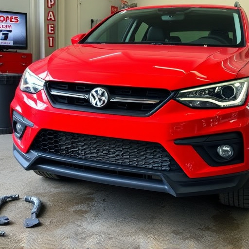 bumper replacement