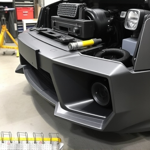 bumper replacement