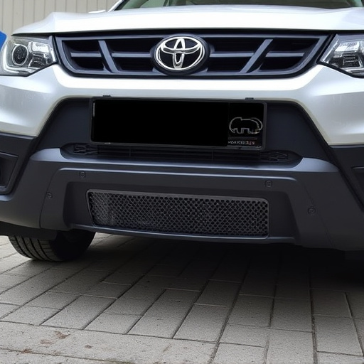 bumper replacement
