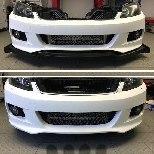 bumper replacement
