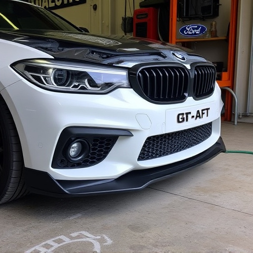bumper replacement