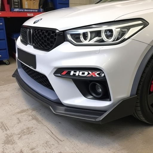 bumper replacement