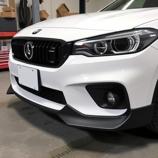 bumper replacement