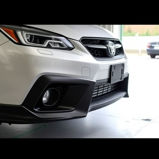 bumper replacement