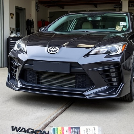 bumper replacement