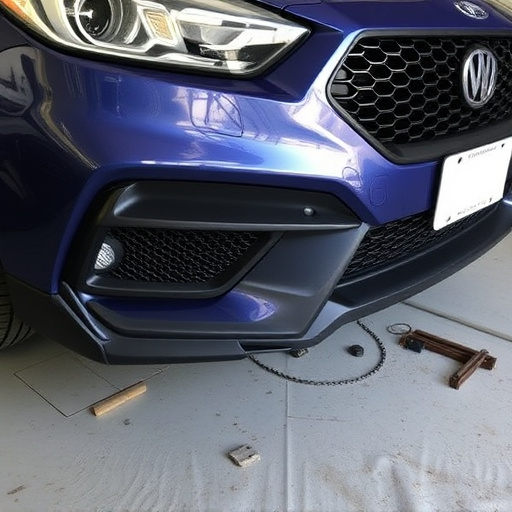 bumper replacement