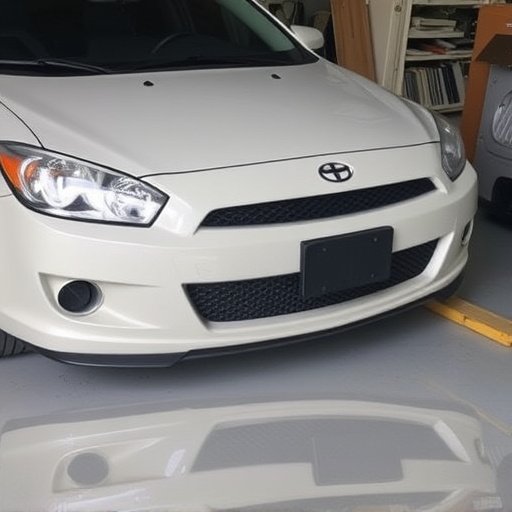 bumper replacement