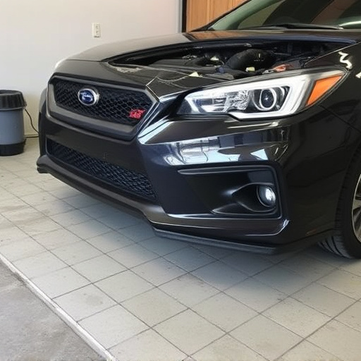 bumper replacement