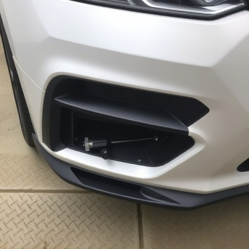 bumper replacement