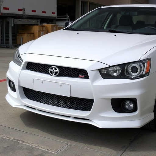 bumper replacement