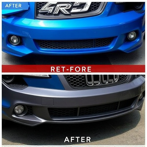bumper replacement