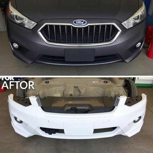 bumper replacement