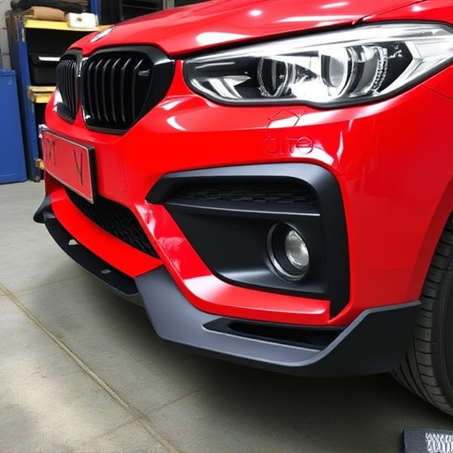 bumper replacement