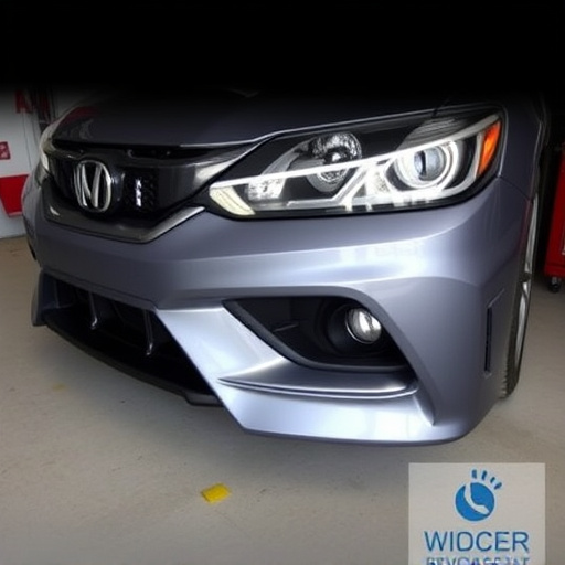 bumper replacement