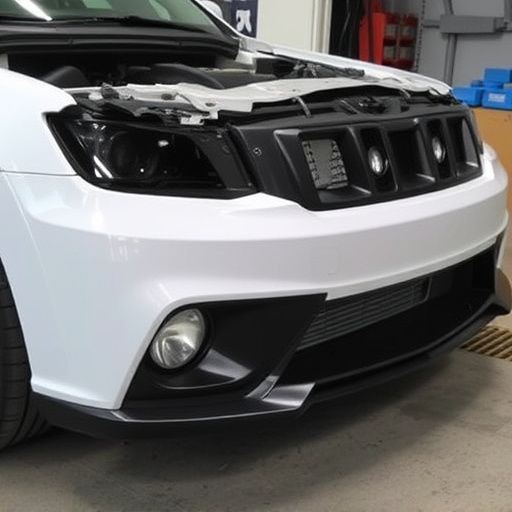 bumper replacement