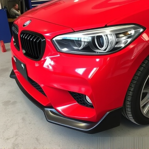 bumper replacement