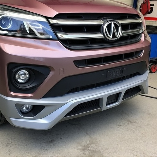 bumper replacement