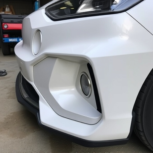 bumper replacement