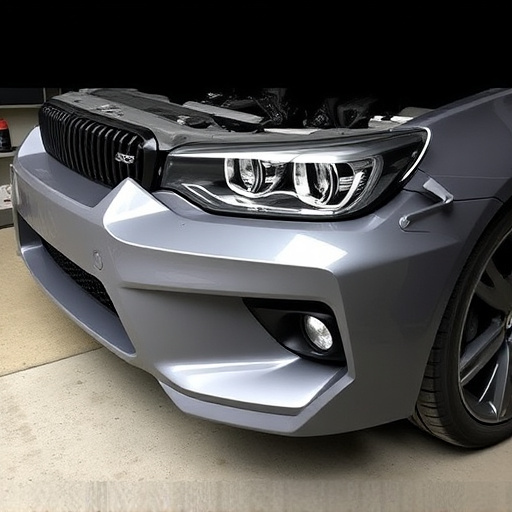bumper replacement