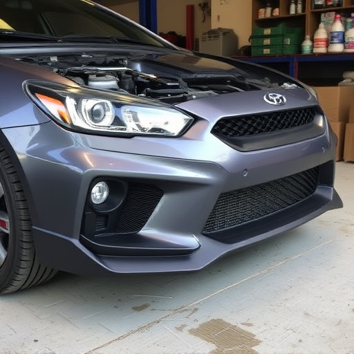 bumper replacement