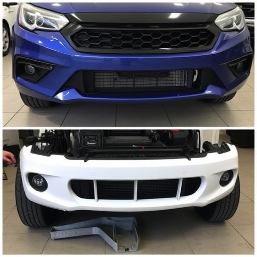 bumper replacement