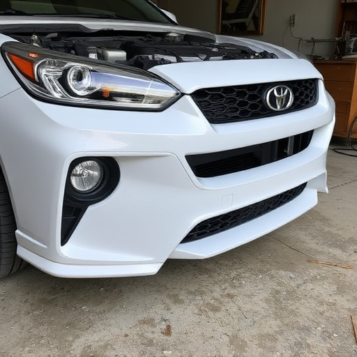 bumper replacement