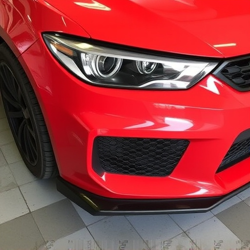 bumper replacement