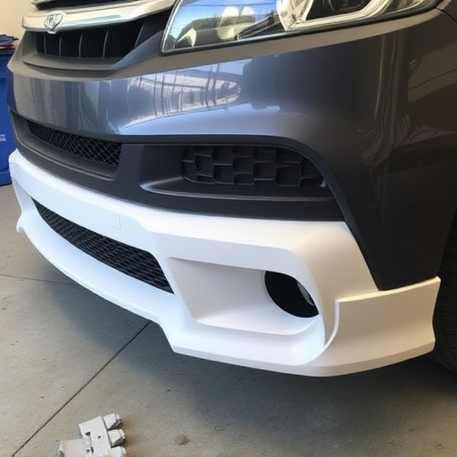 bumper replacement
