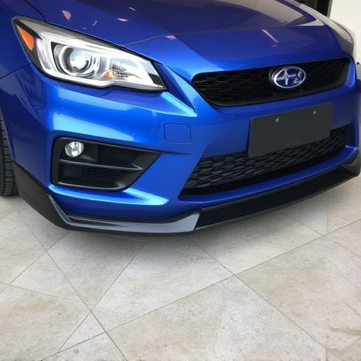 bumper replacement