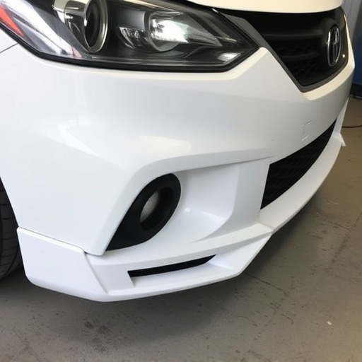 bumper replacement