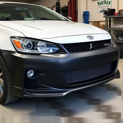 bumper replacement