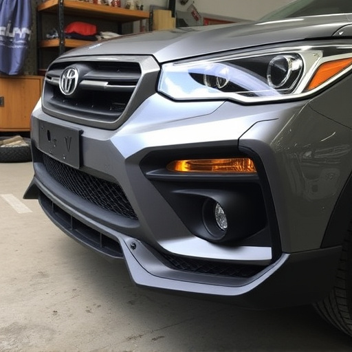 bumper replacement