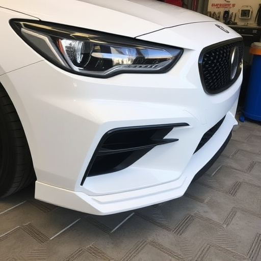 bumper replacement