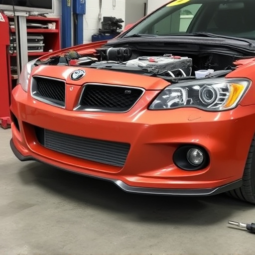 bumper replacement