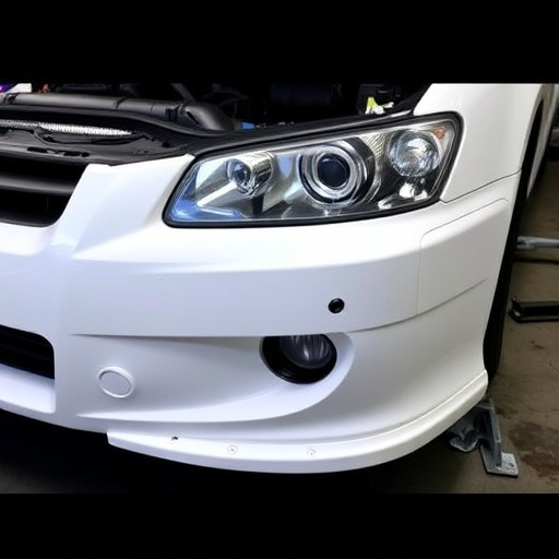 bumper replacement