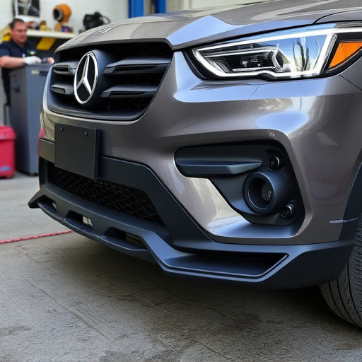 bumper replacement