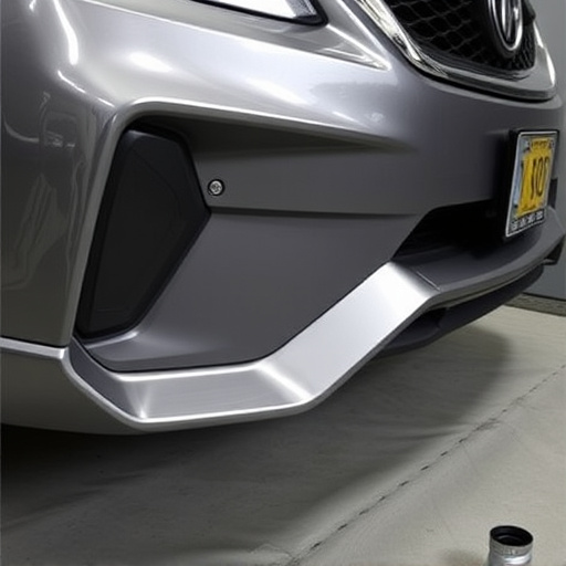 bumper replacement