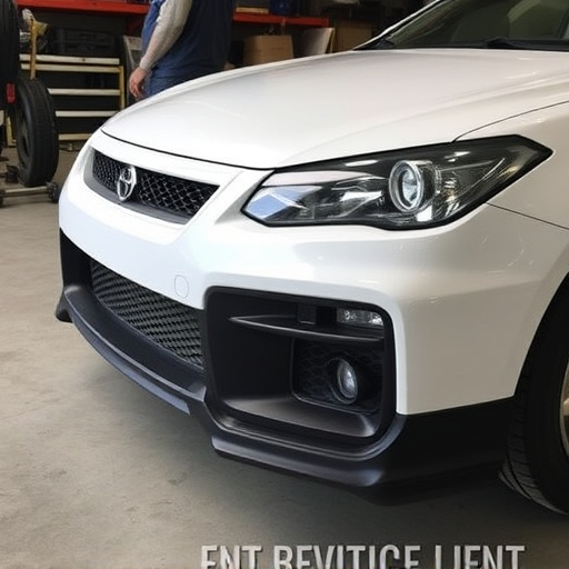 bumper replacement