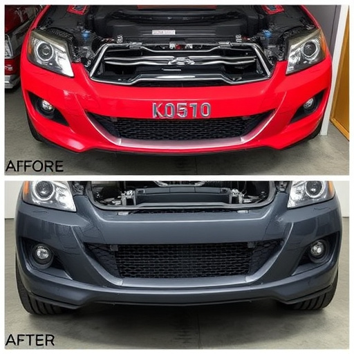 bumper replacement