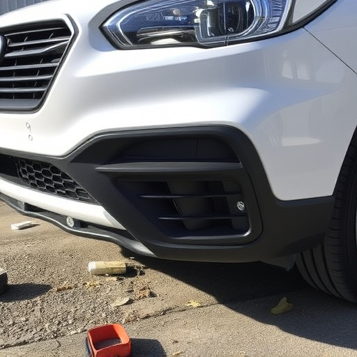 bumper replacement