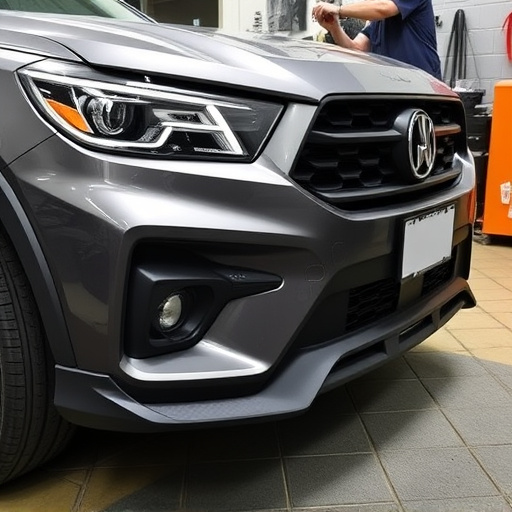 bumper replacement