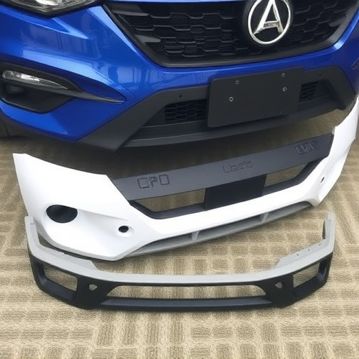 bumper replacement
