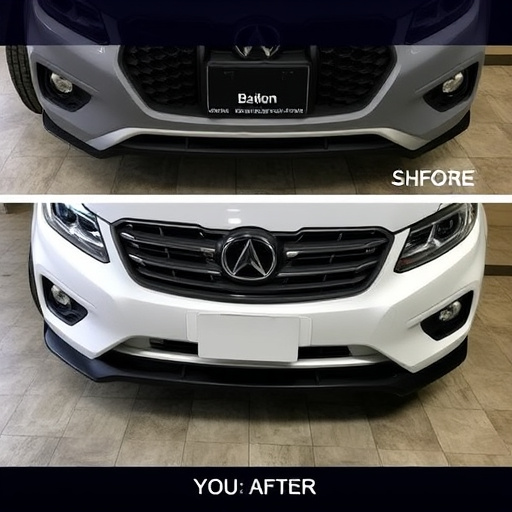 bumper replacement