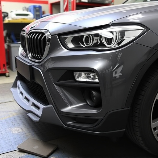 bumper replacement